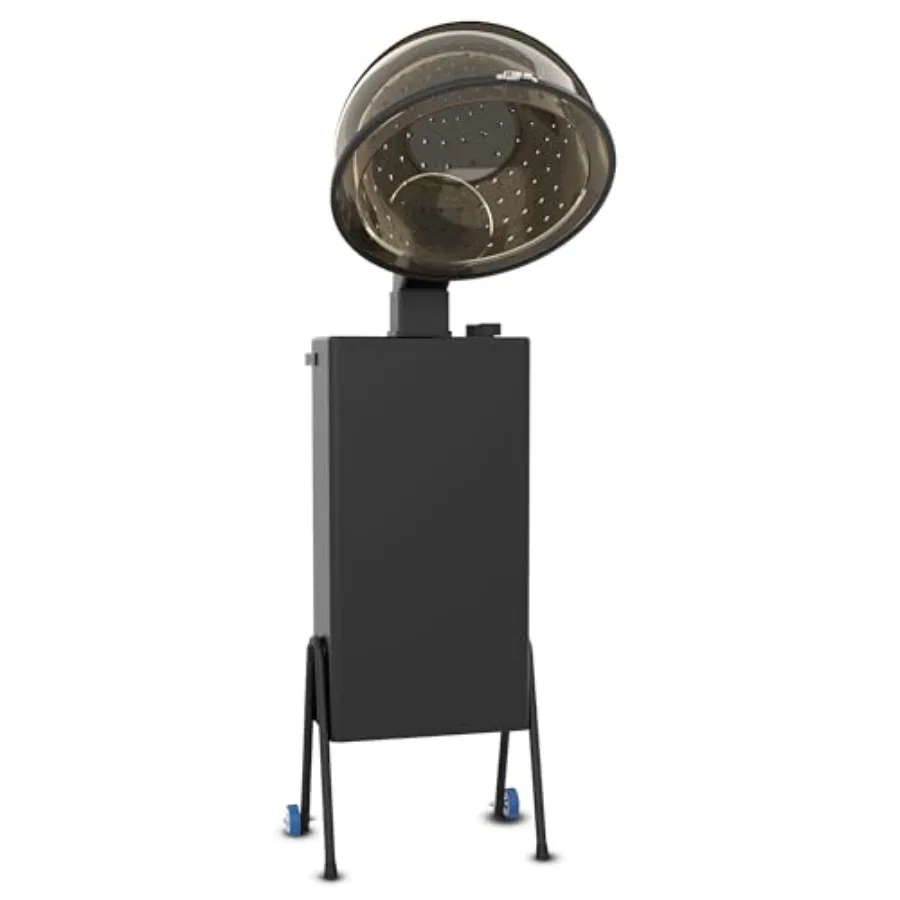 

Профессиональный фен с капюшоном и съемными колесами, 1000 Вт, фен для салона, таймер на 60 минут, 4 настройки температуры C