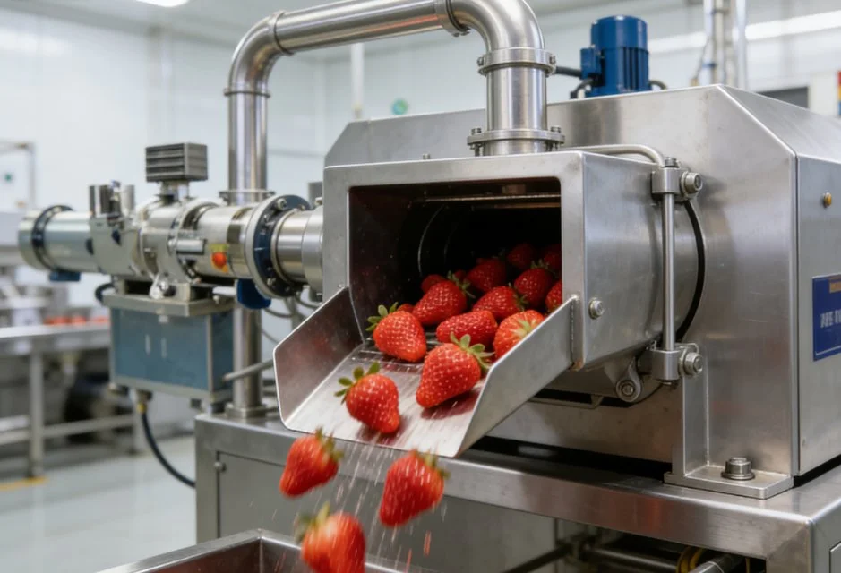 Custom Automatic Material Conveying Labor Saving Strawberry Jam Loading Unloading Machine