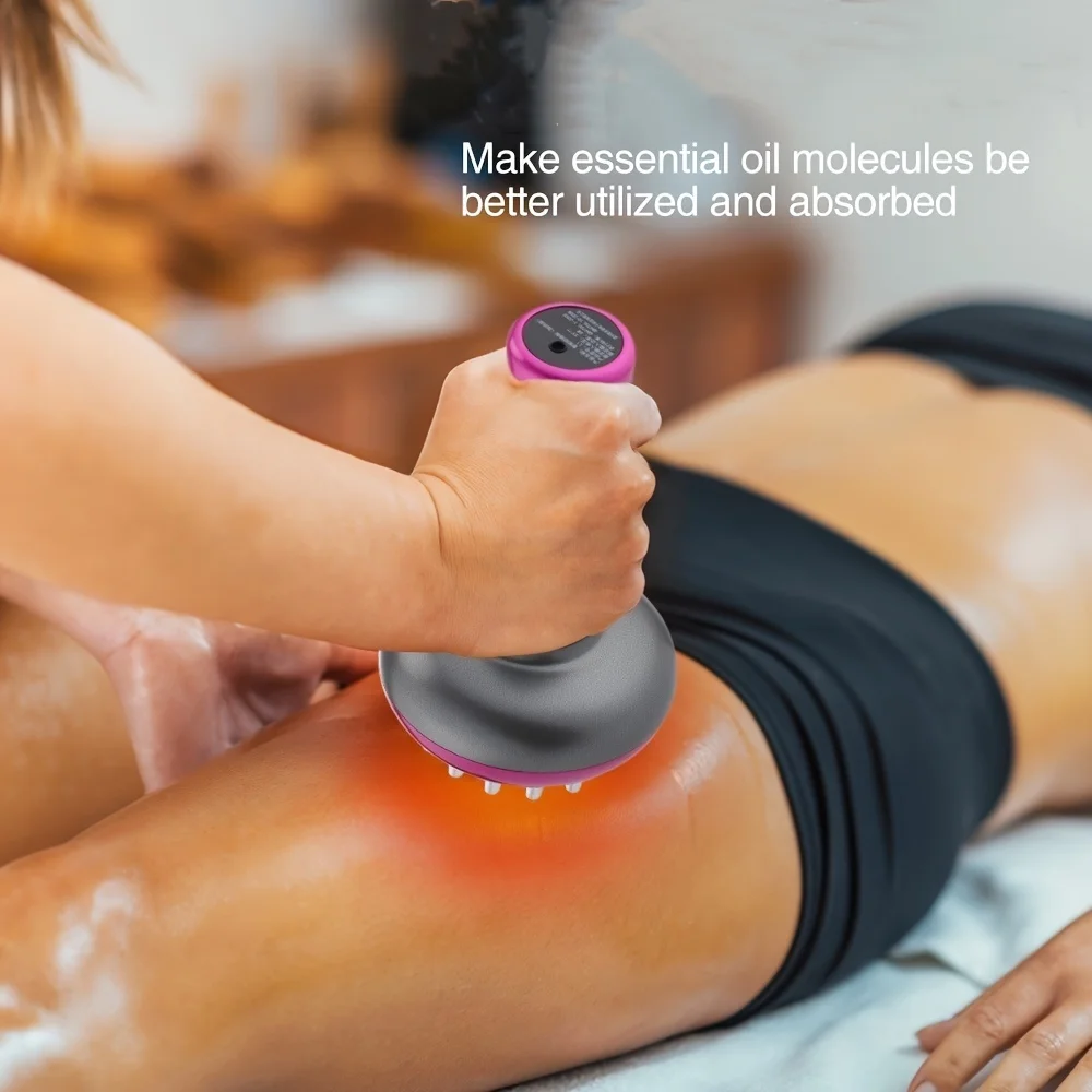 

Portable Intelligent Scrapping Brush Handheld Massage Brush Scrapping Guasha Massager tool