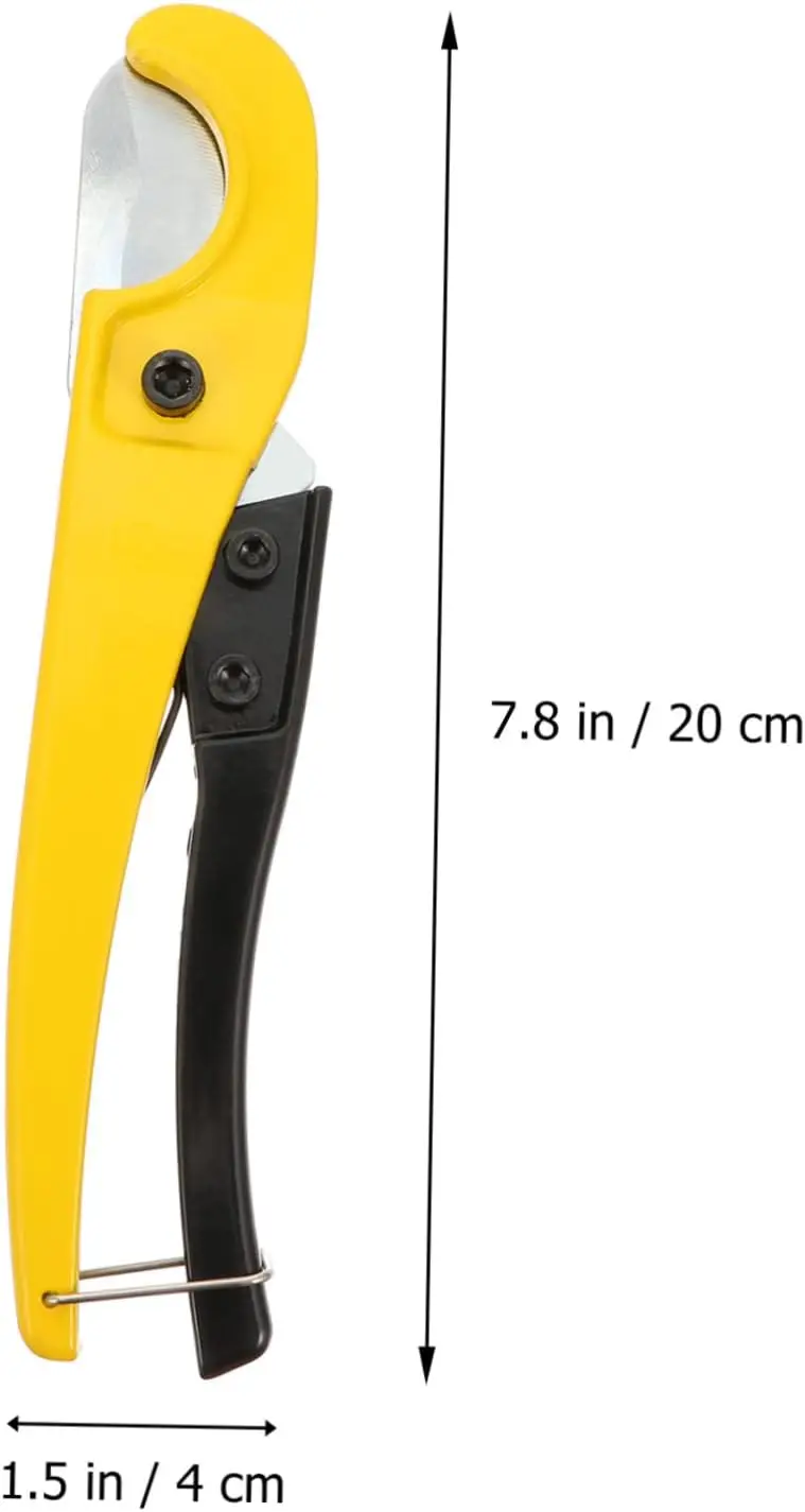 قاطع الأنابيب 0-32 مللي متر سبائك الألومنيوم الجسم مقص السقاطة قاطع المواسير بولي كلوريد الفينيل/PU/PP/PE خرطوم قطع الأدوات اليدوية