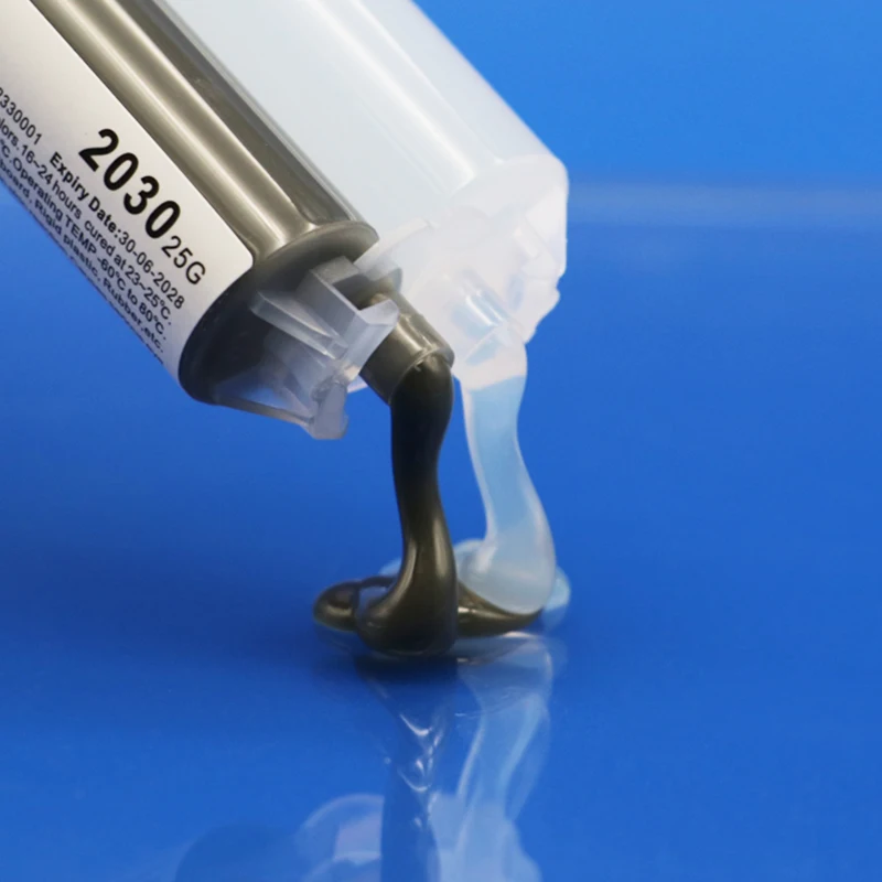 2030 AB Glue Grey Metals Plastics Repatch 25g 90 Minute Standard Slow Cured 2 Part Resin Hardener Oil-based Gray Epoxy Adhesive