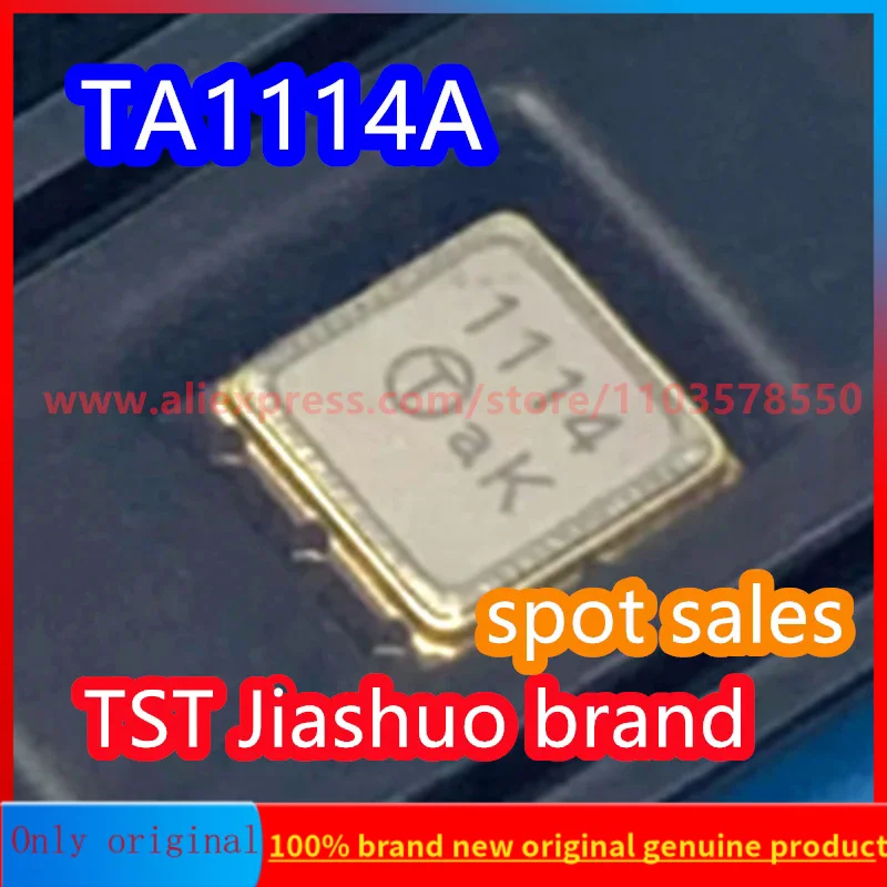 

10PCS TA1114A code 1114 brand new genuine 503.5MHz packaged SMD SAW filter