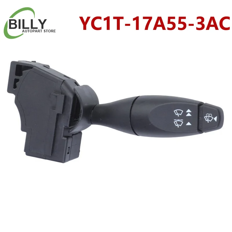 

YAOPEI YC1T17A553AC YC1T-17A55-3AC Turn Signal Switch Wiper Lever Switch for FORD TOURNEO CONNECT TRANSIT Box