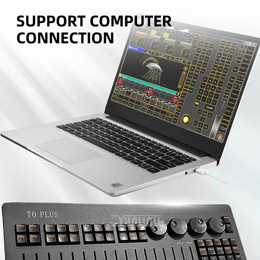MA2 Mini Command Wing To Plus, DMX512 Lighting Console, Stage Light Control Desk