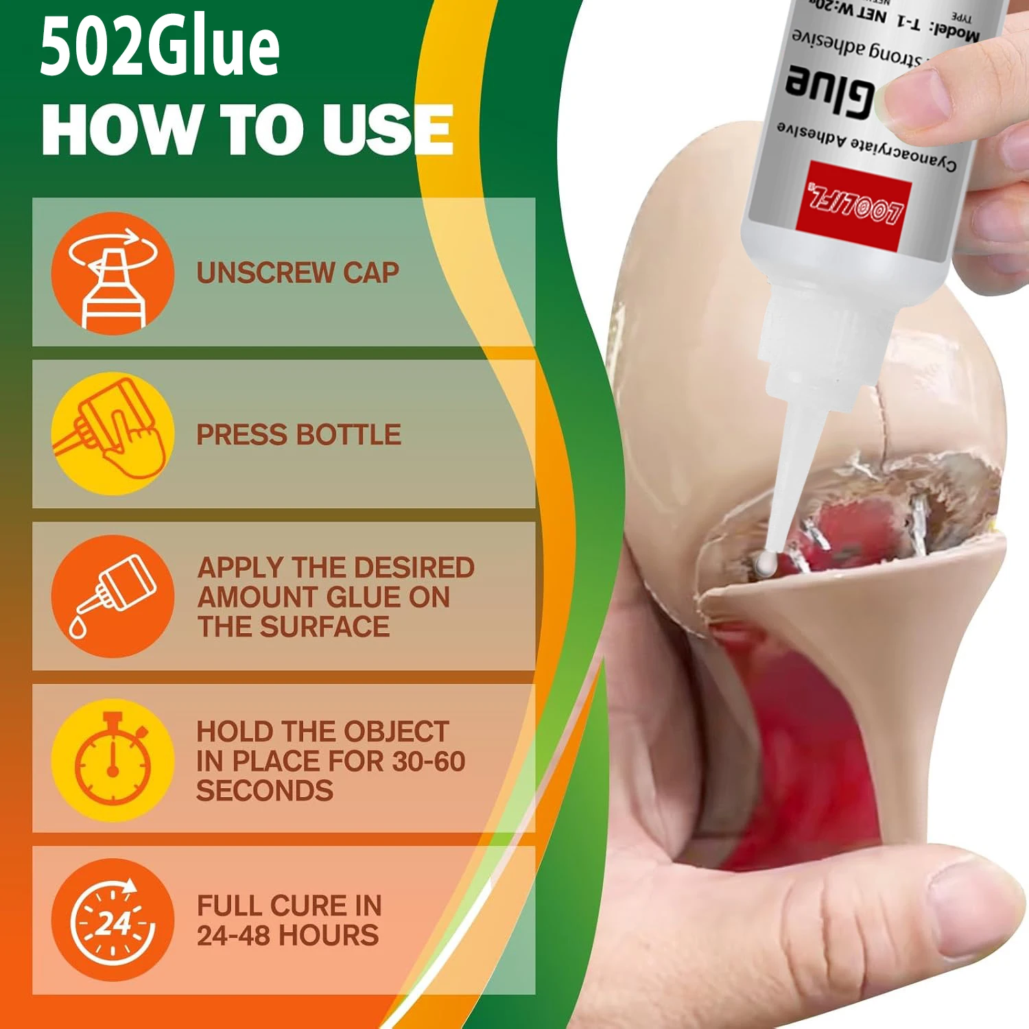 502 إصلاح أحذية مطاطية قوية ، مقاومة للماء ، قوية ، إصلاح سريع ، وحدة مطاطية ، أحذية ، صنادل ، أحذية رياضية ومختلف الأحذية