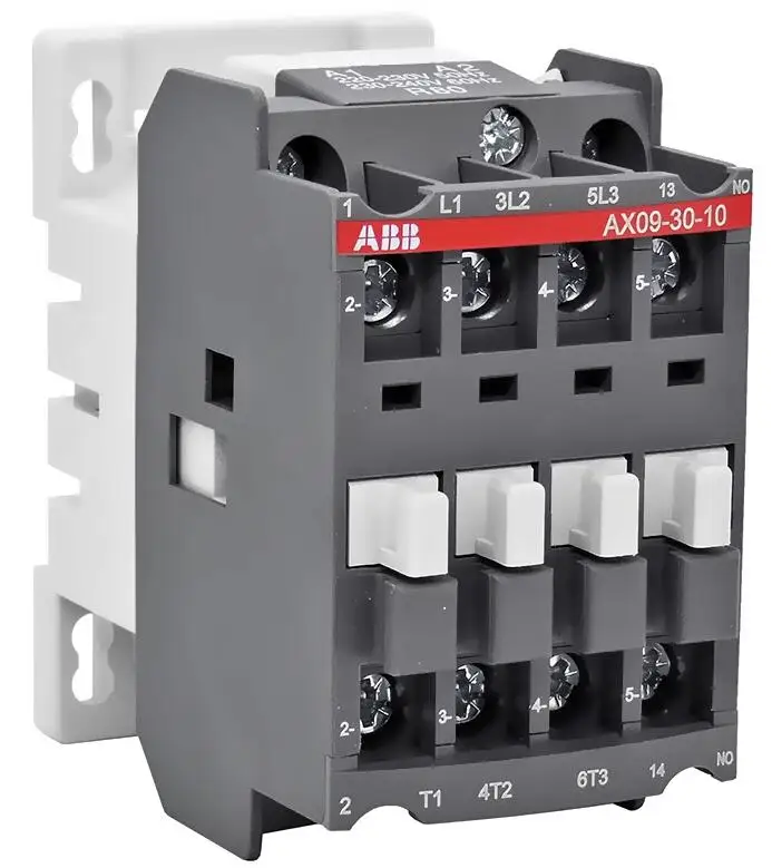 AX09 AC contactor 9A-25A coil 24-380V selectable AX12 AX18 AX25