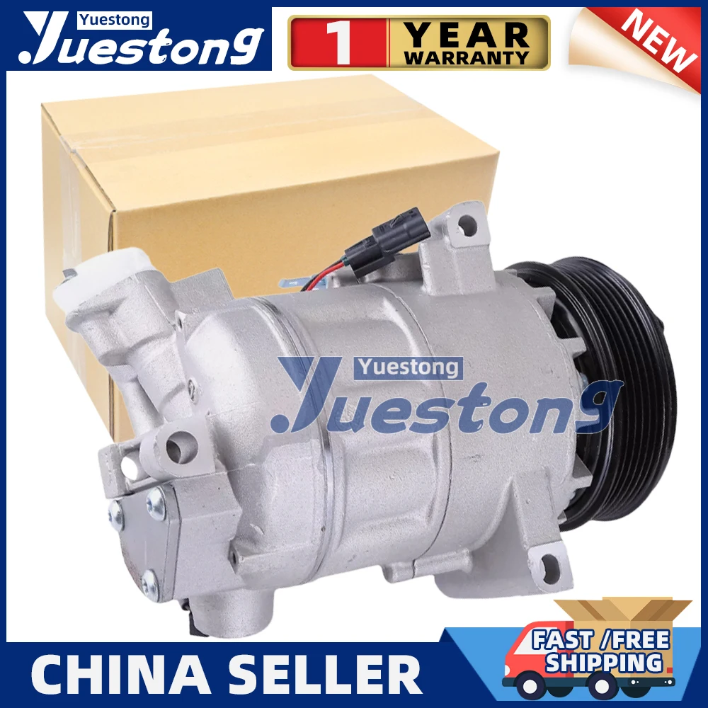 

AC Compressor with Clutch CO29072C for Nissan Sentra 2013-2019 L4 1.6L 1.8L 926003SH0A 926003SH1A 926003SH1B 926003SH1C 7513045