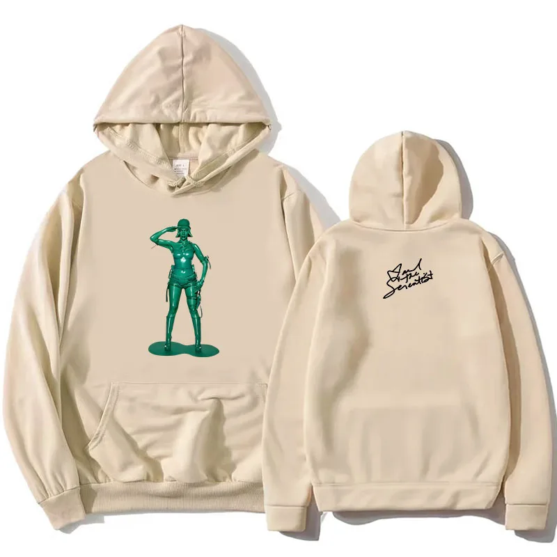 

2025 Album HEARTS SOLD SEPARATELY Hoodies Mariah The Scientist Singer Sweatshirt Long Sleeve Casual Women Pullovers Print Hoodie