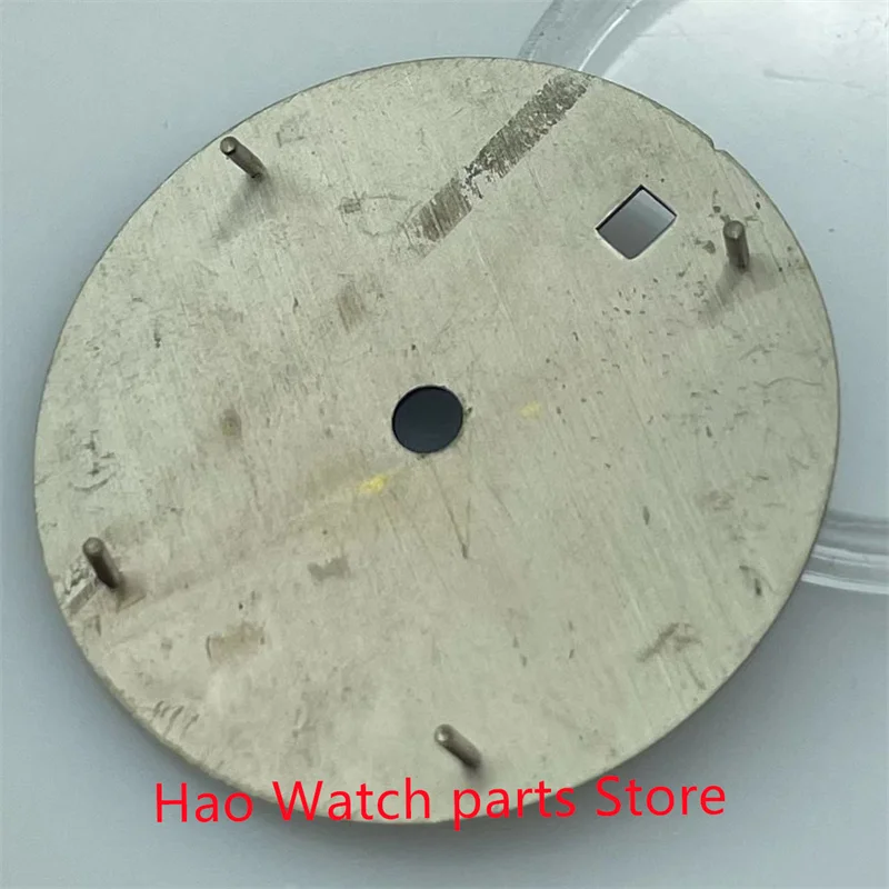 BLIGER 28.5mm Brown/Black Mens Watch Dial fit Miyota 8205 8215 821A MingzhuDG2813 3804 ETA 2824 2836 movement