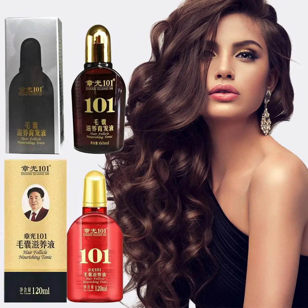 

ZHANGGUANG 101B HAIR TONIC 60 мл мощная противоволосная терапия лечебная эссенция китайская выпадение волос оригинальная медицина 100% B4O6