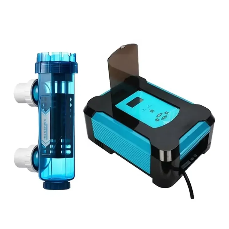 Salt Chlorine Machine Swimming Pool Water Cleaning and Disinfection System Automatic Efficient Salt Chlorinator