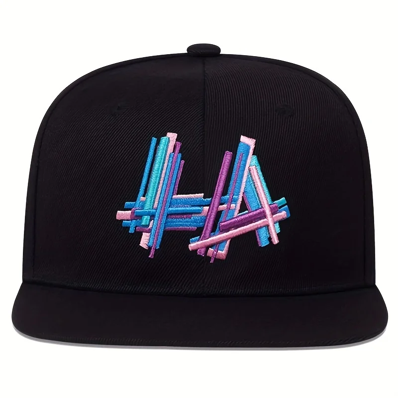 Unisex LA Brief Stickerei Hip-hop Hüte Frühling Herbst Outdoor Einstellbare Casual Baseball Caps Sonnenschutz Hut Sport Kappe – Detail 2
