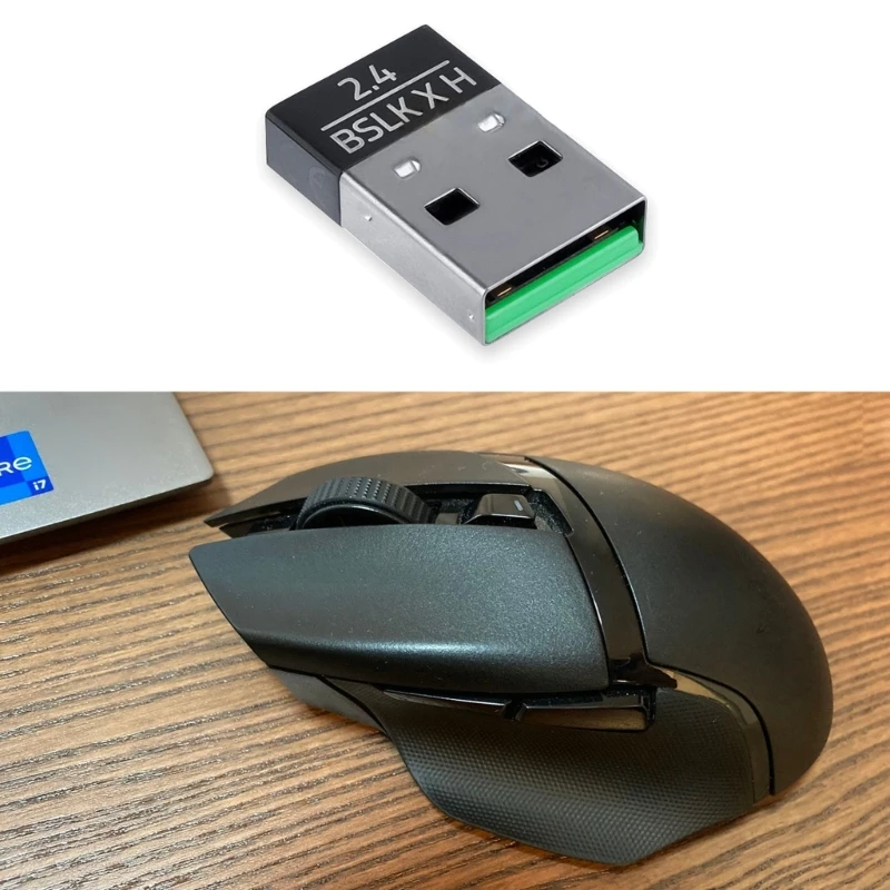 

Wireless Mouse Receiver 2.4G USB Mouse Connector for Basilisk X HyperSpeed Gaming Mouse Keyboard Receiver