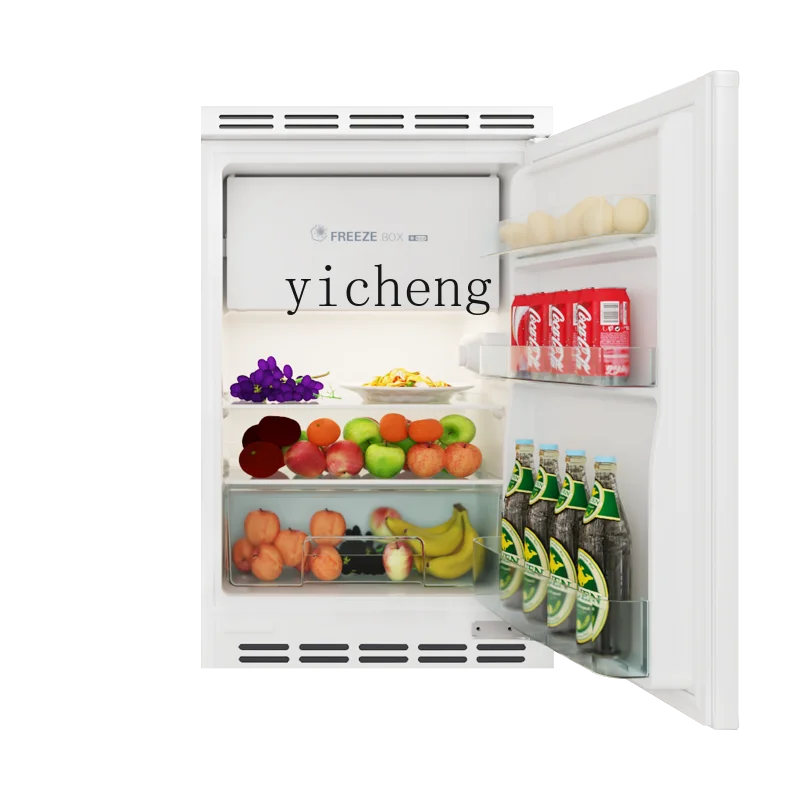 

LX fully embedded horizontal cabinet household single door double temperature under counter cabinet refrigerator