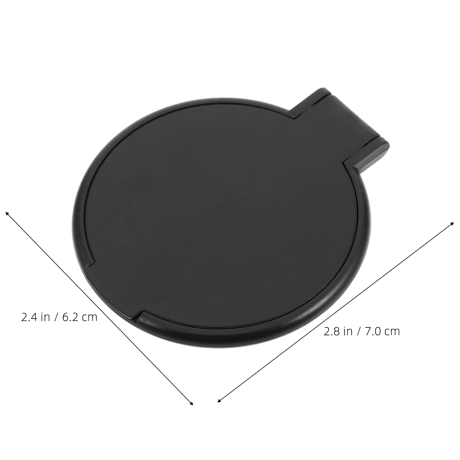 20 قطعة مرآة ماكياج مدمجة قابلة للطي أنيقة سوداء صغيرة محفظة محمولة للسفر ودية مرآة صغيرة مرايا مدمجة بالجملة #6