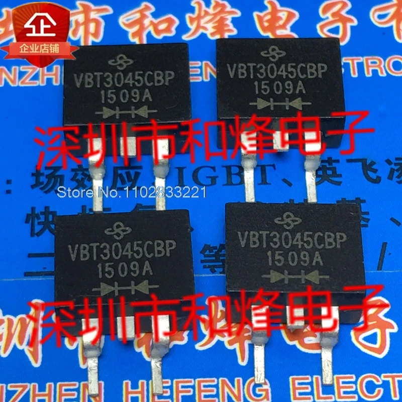 (10 Stks/partij) Vbt3045cbp Tot-263 30a 45V