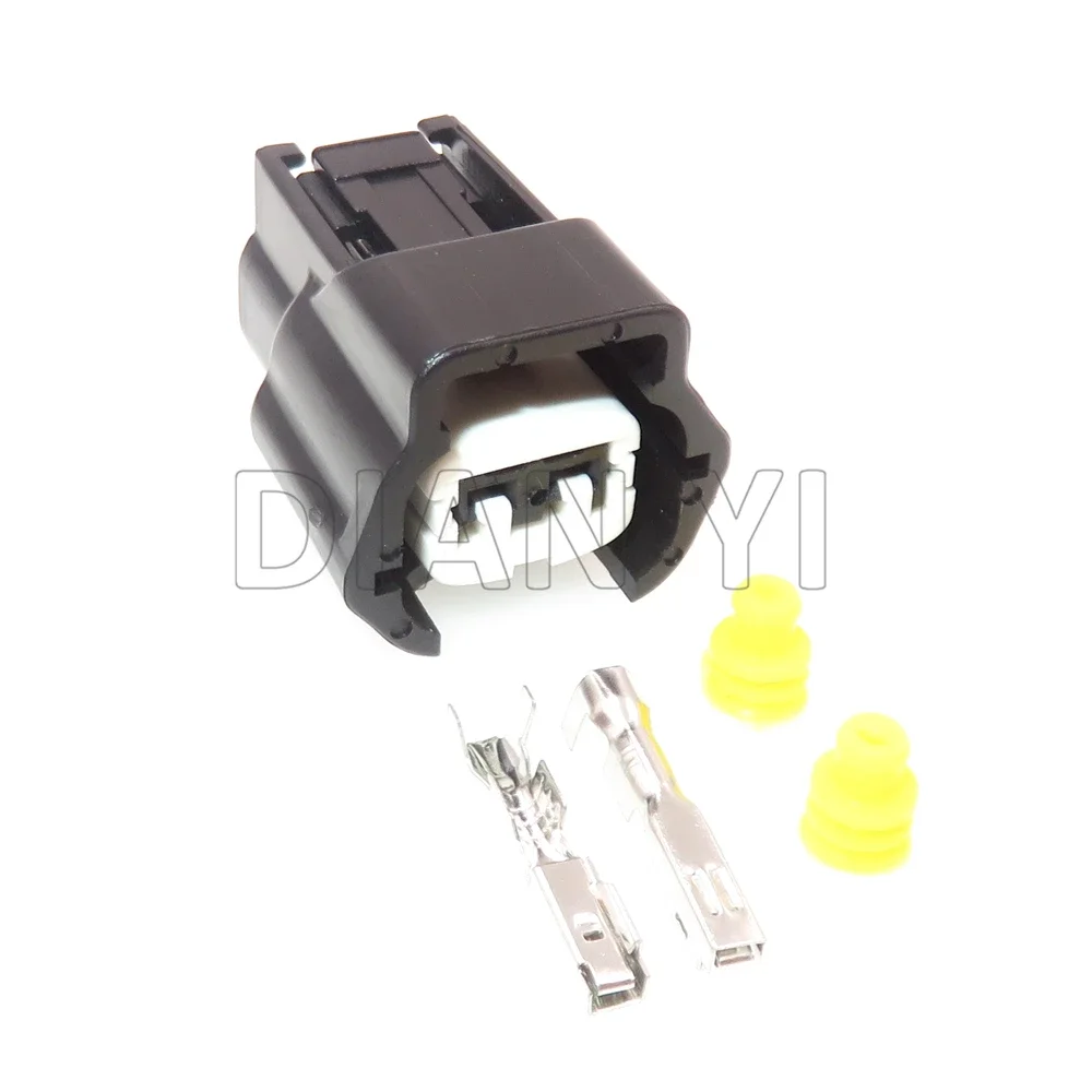 1 Set 2 Way Car Plastic Housing Waterproof Sockets 6189-0773 AC Assembly Automobile Sealed Plug Auto Display Wiring Connector