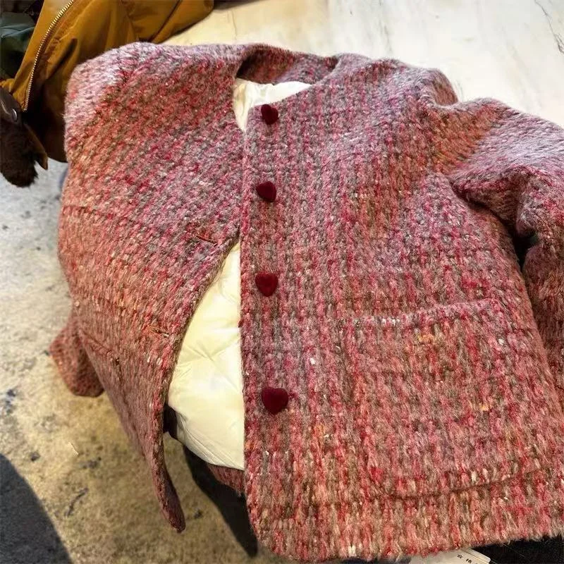 2026 Autumn Winter Jacket Women's Coat New Style Warm Fashion Versatile Small Fragrant Coat Korean Women Receive High Praise
