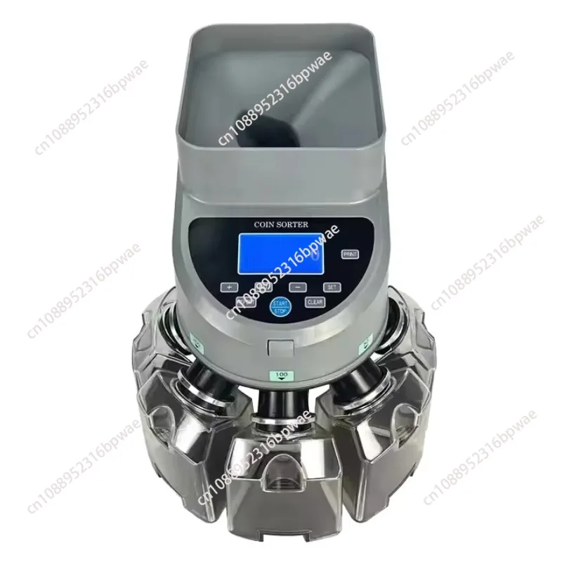 

Multi-Country Coin Counting Machine Currency Sorter Machine Multi Currency Coin Sorter Automatic Electronic Coin Sorter