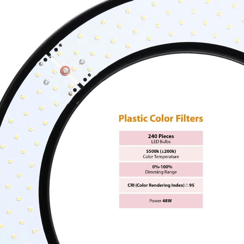LED Round Light Ring Light 18 Inch LED Light