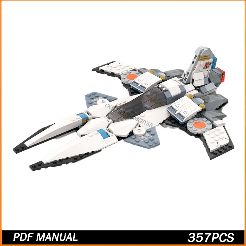 

MOC Building Blocks Space Battle Movie Series White Model DIY Assemble Bricks Collection Display Toy Creative Xmas Gift 357PCS