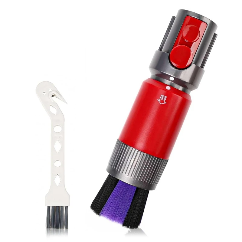 

Щетка для пыли без царапин с мягкой щетиной для Dyson V7/V8/V10/V11/V15, щетка для пыли без следов, аксессуары для головки