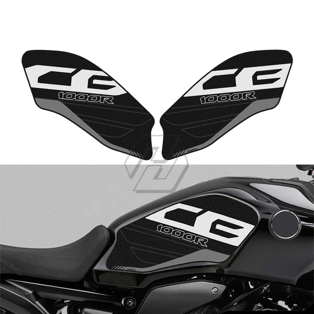 

Motorcycle Accessorie Side Tank Pad Protection Knee Grip Mat for Honda CB1000R 2021-2022