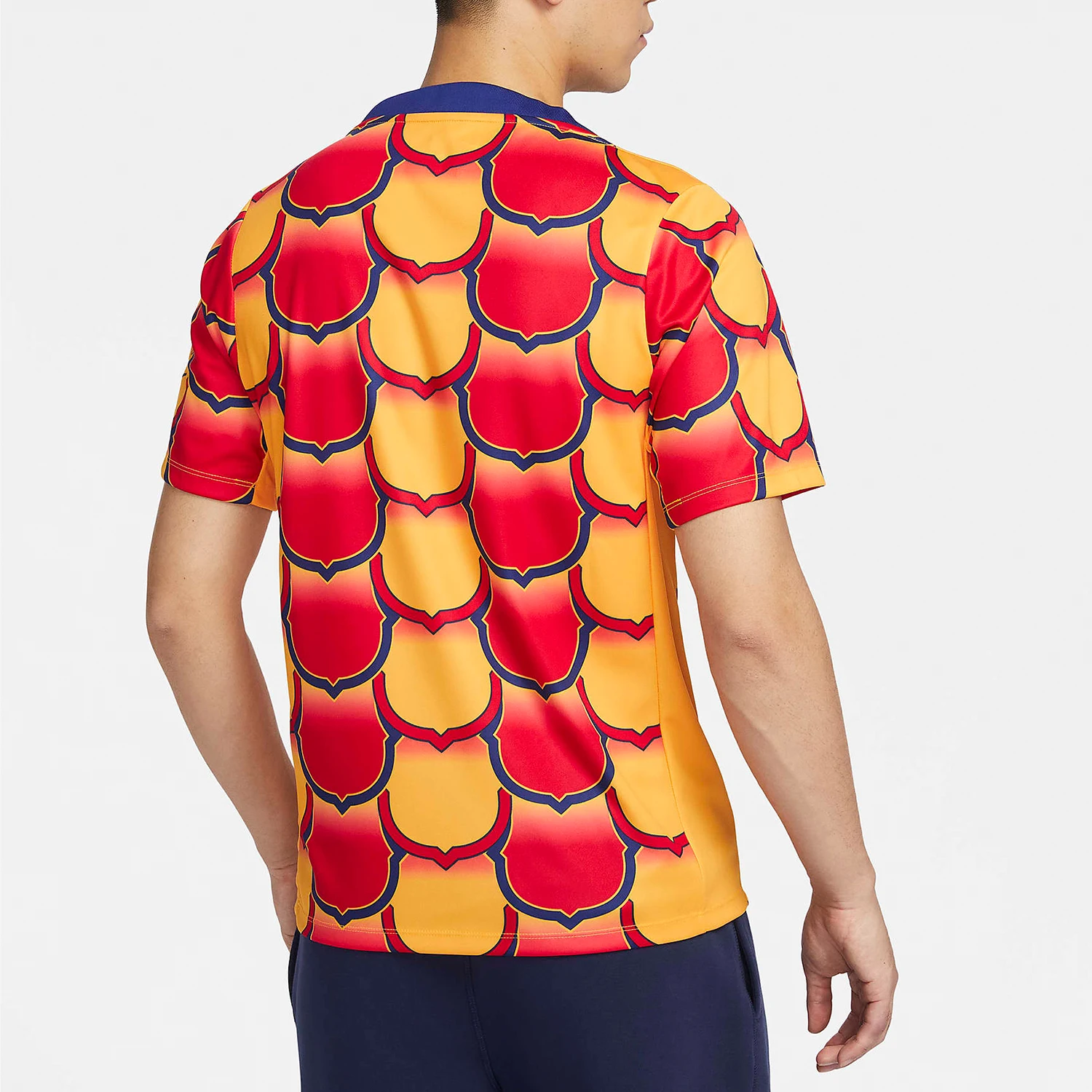 Nike Authentic New Dri-FIT Men's Pre-Match Soccer Jersey FJ5430-740