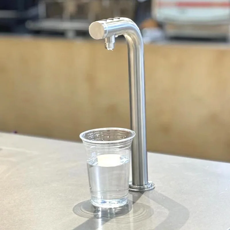 Embedded bar boiling machine Intelligent temperature quantitative tea under the table water boiler Milk tea coffee shop