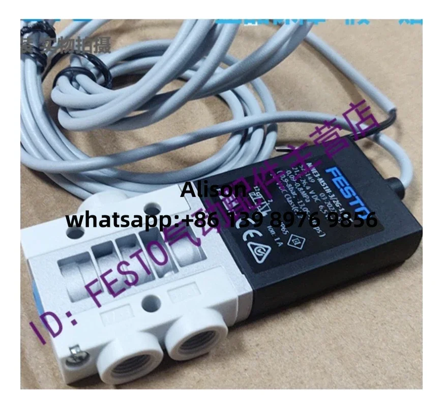 صمام هوائي فيستو Mhe3-ms1h-3/2g-1/8-k 525149
