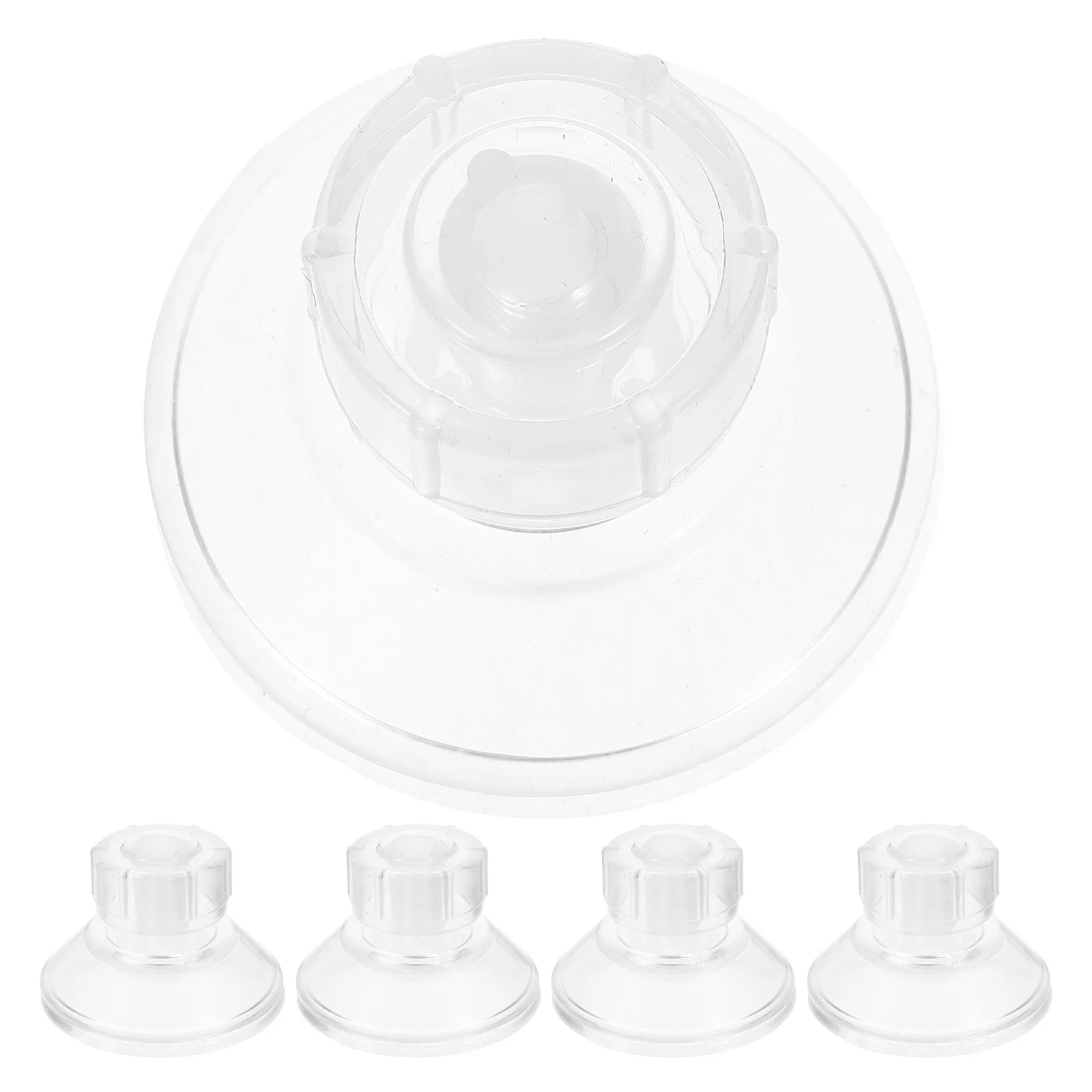 5 ventose per tettoia parasole, materiale PP durevole, facile installazione, cuscinetti di fissaggio per tendalino in vetro per camper