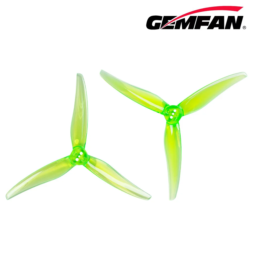 Gemfan(10CW+10CCW) Hurricane 3525 3630 4023 4525 3,5 Zoll/4 Zoll 1,5MM 3-Loch PC Propeller für 1806-2004 Motoren für FPV Freestyle – Detail 37