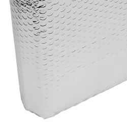 Reflector de calor para radiador, lámina trasera, retención de calor efectiva, fácil instalación, almohadilla de película de 5M, hogar acogedor, costos más bajos