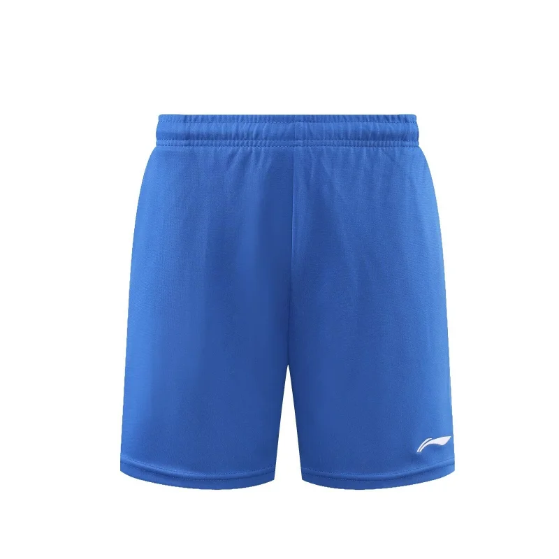 Nieuwe veelkleurige tafeltennis sportbroek badminton wedstrijdtraining ademende sneldrogende hardloopshort met zakken