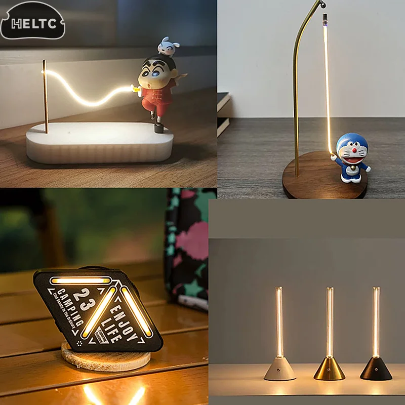 1PCS DC5V Parti della lampada Diodo LED Filamento flessibile DC 5V USB LED 360 °   Lampadina Edison creativa pieghevole luminosa