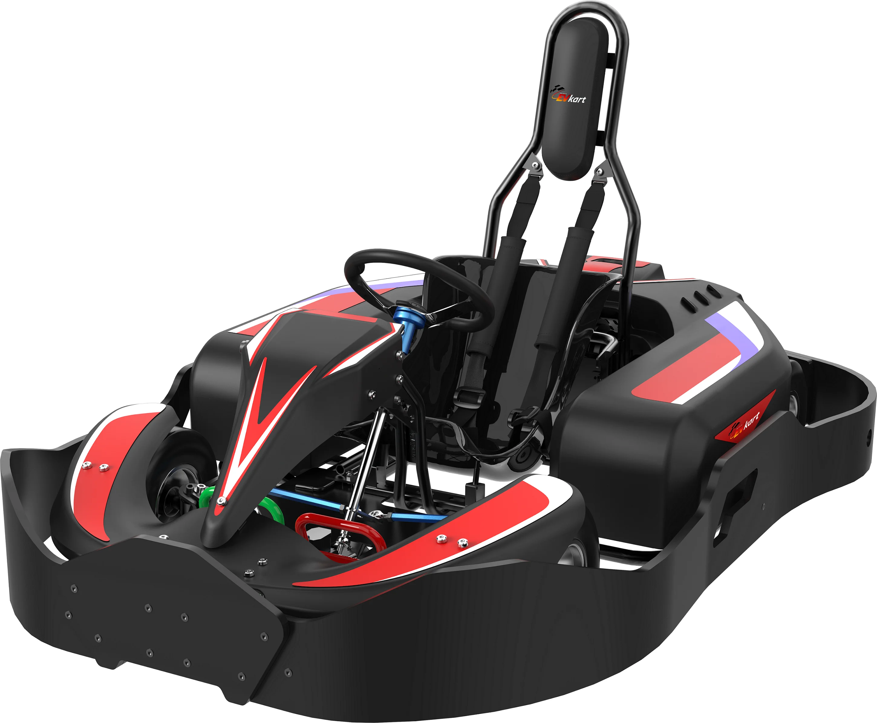 

Indoor Track Go-kart For Children And Adults Crashworthiness Go-kart With No Fuel Cost