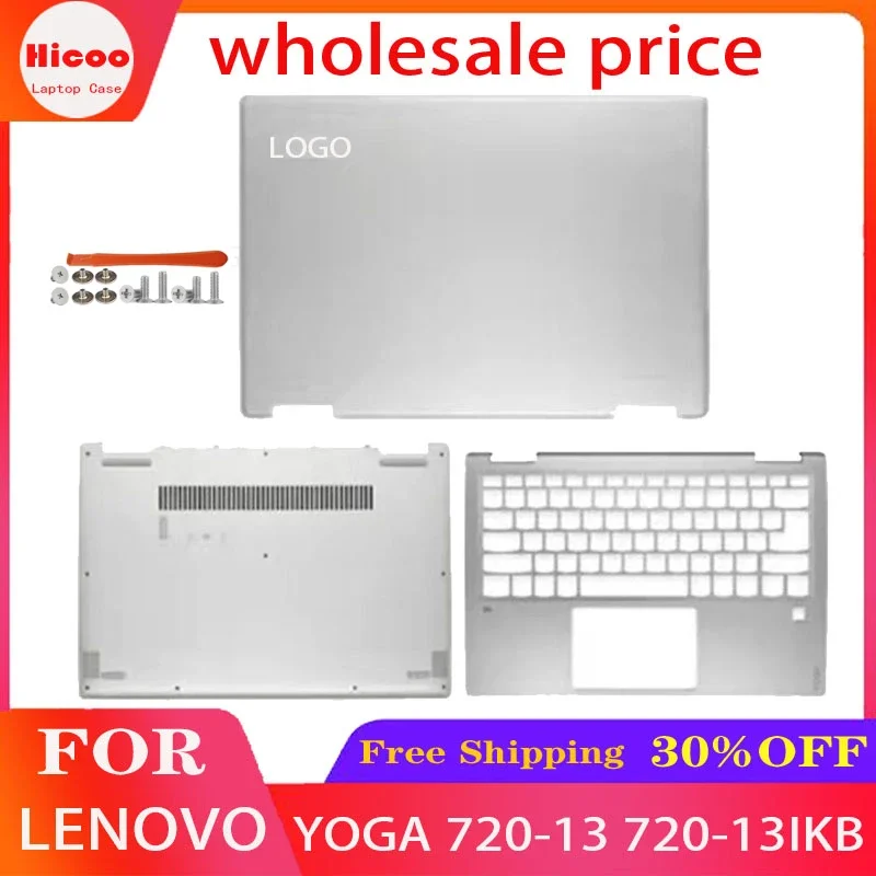 

New For Lenovo YOGA 720-13 720-13IKB Notebook LCD Back Cover/Palm Rest/Bottom Cover A C D Shell Gold/Silver/Grey