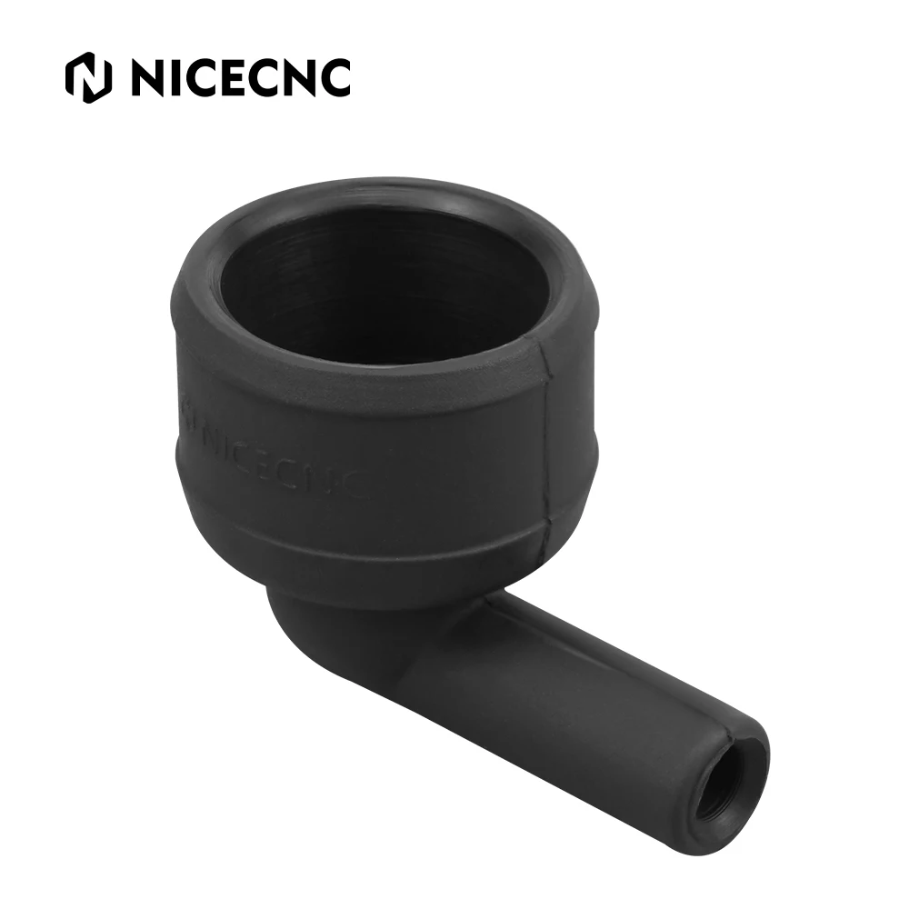 NICECNC Motocross Fluororubber Angle Piece Oil Tank For KTM 150-300 EXC XCW XC TPI 2020-2022 150 250 300 EXC XCW 2023