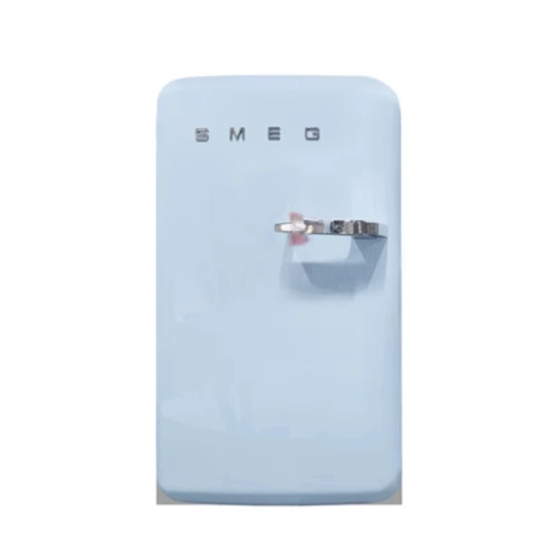 L Italy Imported Smeg Smeg Fab10 Retro Good-looking Household Single Door Freeze Storage Car Refrigerator