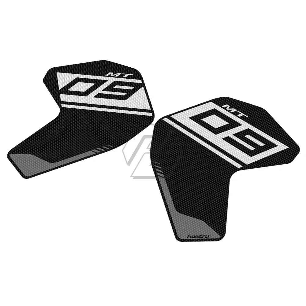 

Motorcycle Tank Pad Protector Sticker Decal Gas Knee Grip Side Traction Pad For MT-09 MT09 2013-2020