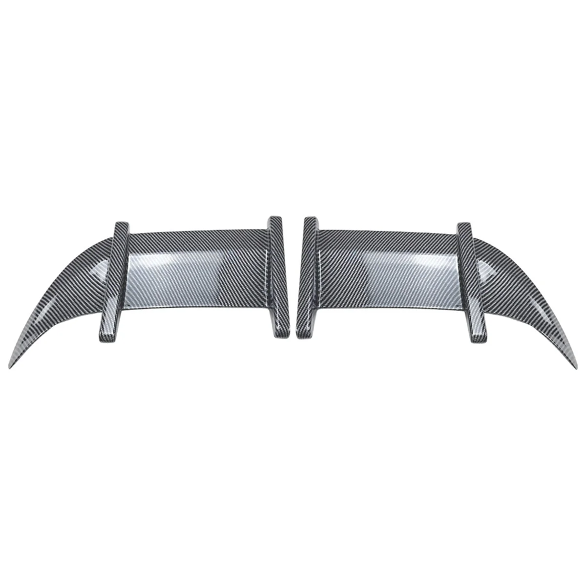 Car Rear Trunk Spoiler Wing for VW Golf 7 MK7 GTI GTD R AK Style Top Boot Wing Rear Trunk Lip Wing Spoiler Carbon Fiber