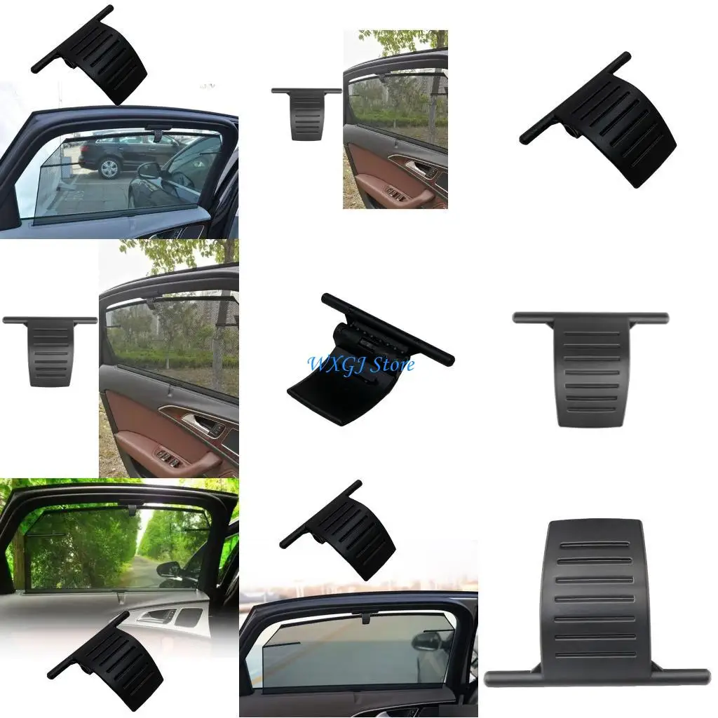 

37JE 2pcs Window Shades Curtain Buckle Hook Clip for A6L 2012-2018 Rear Window Sunshade Curtain Clip Hook Replacement