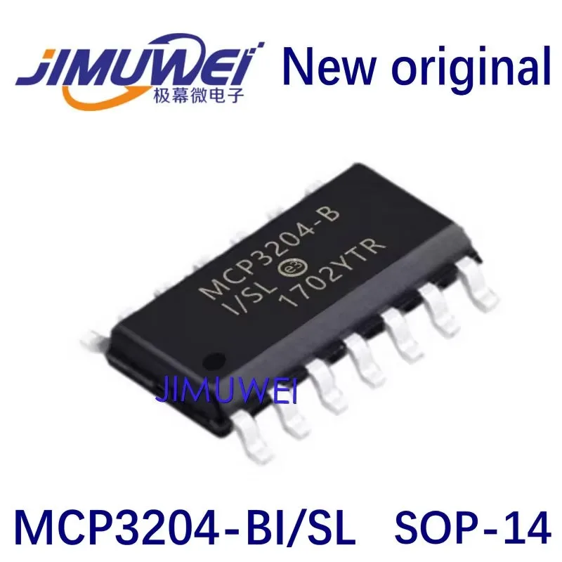 MCP3204-BI/SL SOP-14 Mikrocontroller SMT 100% neu und original