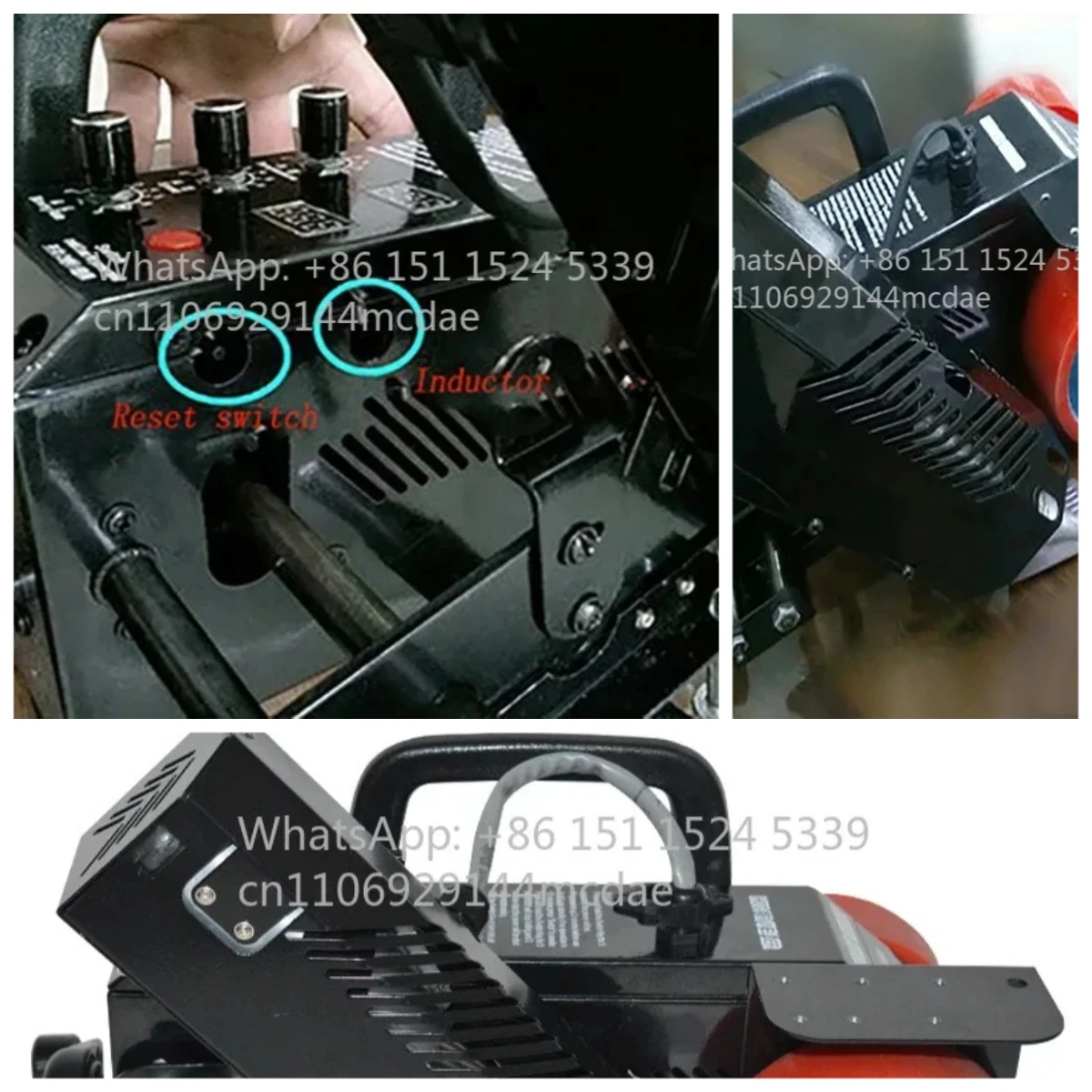 Flexible PVC Banner Welding Machine For Banner Joint Tarpaulin Welder Hot Spell Machine Automatic Hot Air Welder 220V/2000W