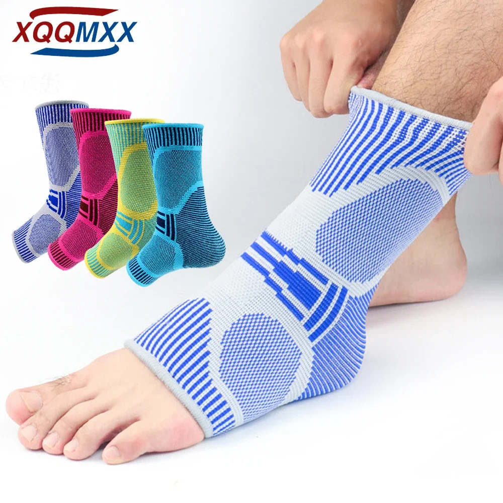 

Ankle Brace Support for Injury Recovery, Achilles Tendon Support, Plantar Fasciitis Foot Socks with Arch Support, Eases Swelling