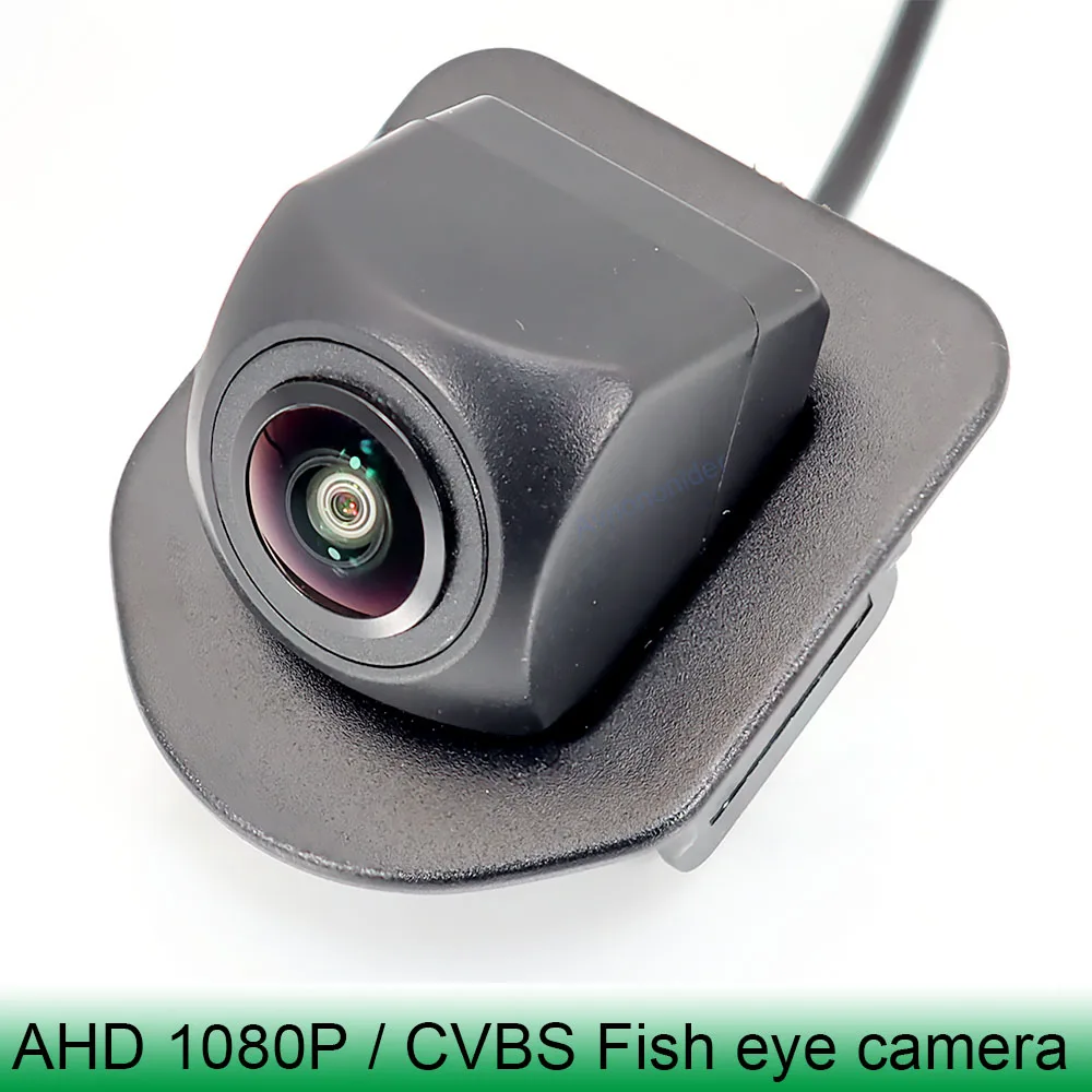 

AHD 1080P 170° Fish Eye Car Rear view Camera For Honda Fit Max Odyssey Elysion Style LIFE SPO-SS / CRO-SS original reserved hole