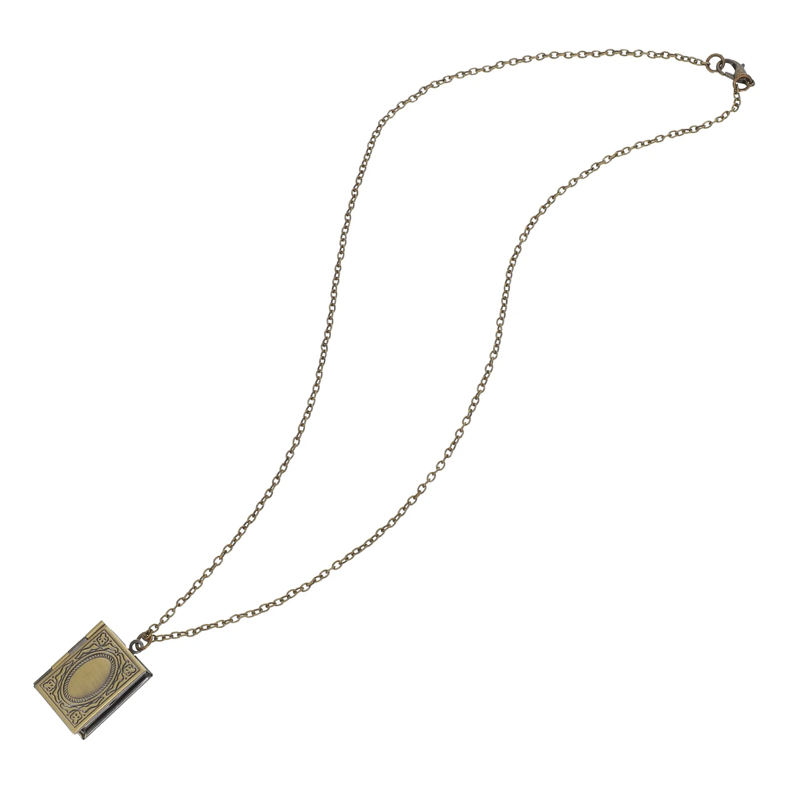 

Creative Photo Frame Pendant Necklace Jewelry Gift For Women Men Birthday Valentine Day Decoration Ornament Souvenir Durable