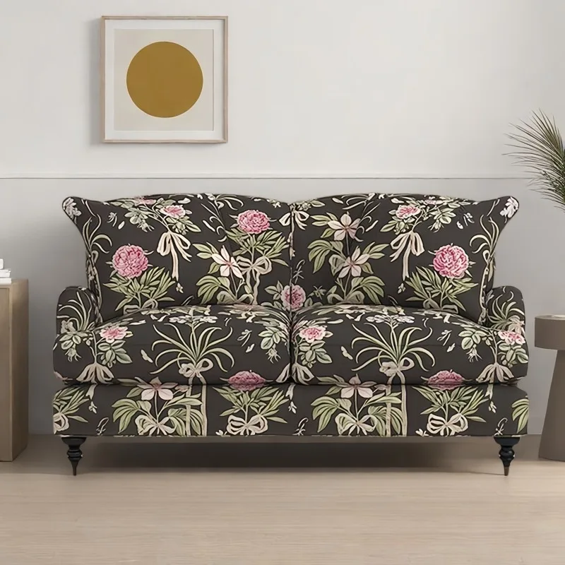 

Flower Printed Living Room Sofas Modern Nordic Apartments Lazy Living Room Sofas Lounges Luxury Divano Soggiorno Furniture
