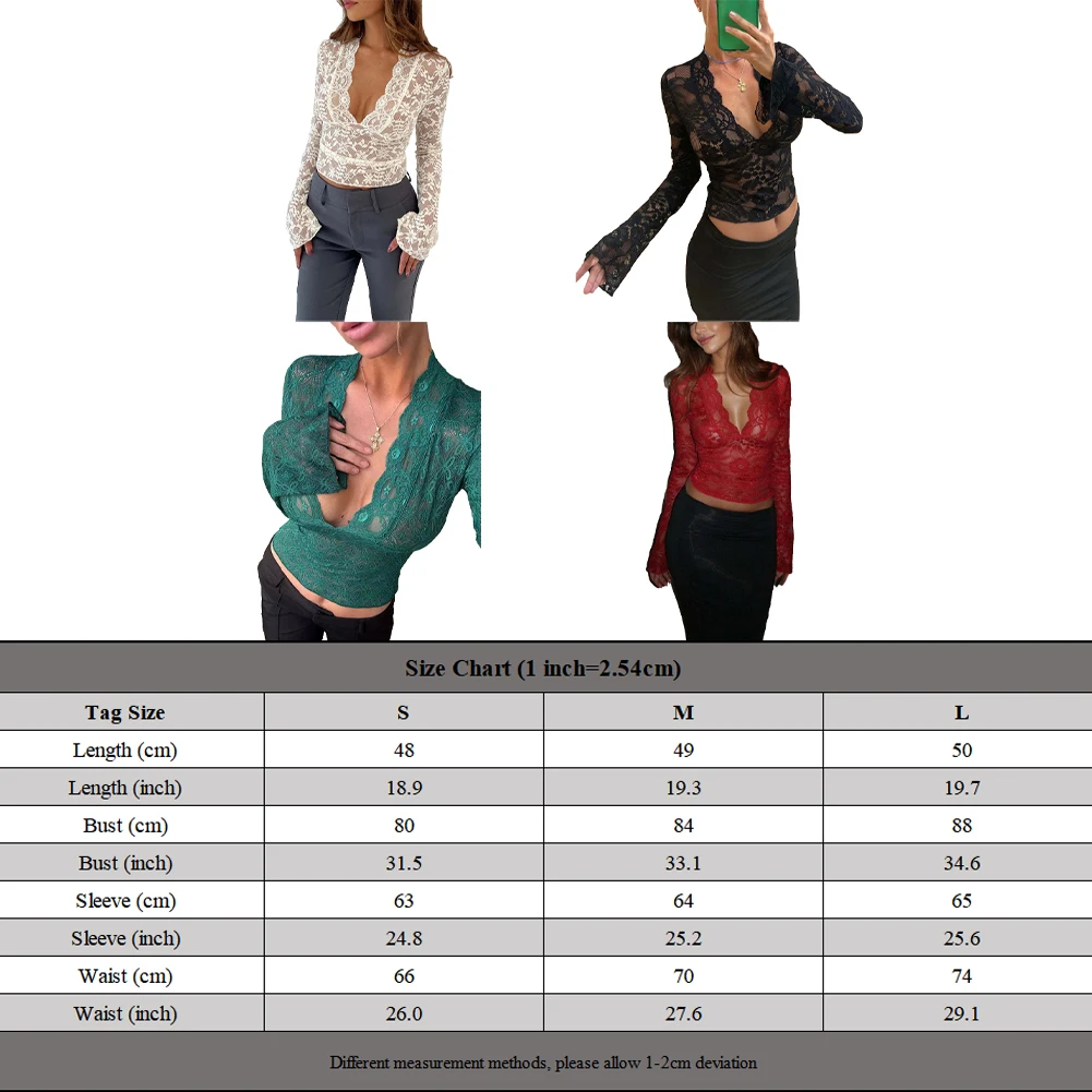 Comfy Fashion T Shirt Top Y2K Breathable Casual Comfortable Elegant Long Sleeve Sheer Slim Fit T-shirt Holiday