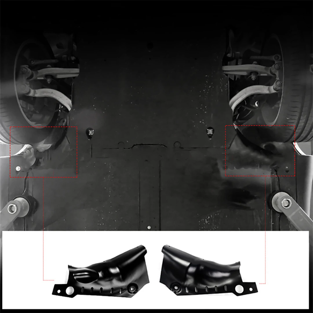 For Tesla model 3 coolant pipe lower guard plate chassis armor protection plate model Y retrofit Modified accessories 2018-2022